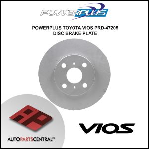 Powerplus Disc Brake Plate PRD-47205 #28063