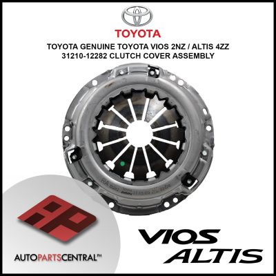 Genuine Toyota Clutch Cover Assembly 31210-12282 #77568