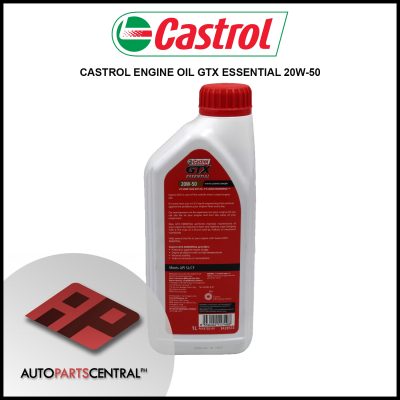 Castrol Engine Oil 20W-50 #71976 2