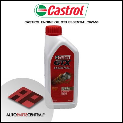 Castrol Engine Oil 20W-50 #71976