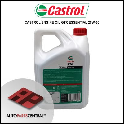 Castrol Engine Oil 20W-50 #72757 2