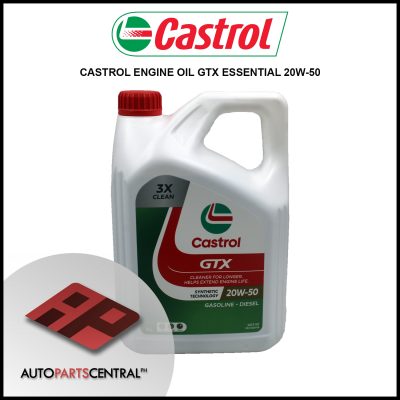 Castrol Engine Oil 20W-50 #72757