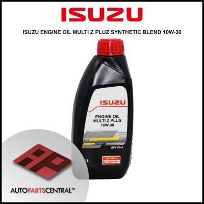 Isuzu engine Oil 10W-30 #85441 2