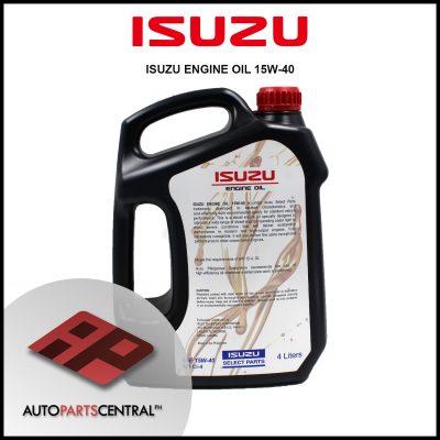 Isuzu engine Oil 15W-40 #85446 2