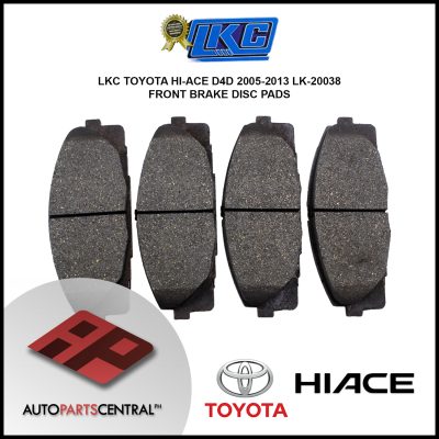 LKC Brake Disc Pad LK-20038 #65709 2