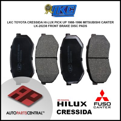 LKC Brake Disc Pad LK-20238 #69395 2