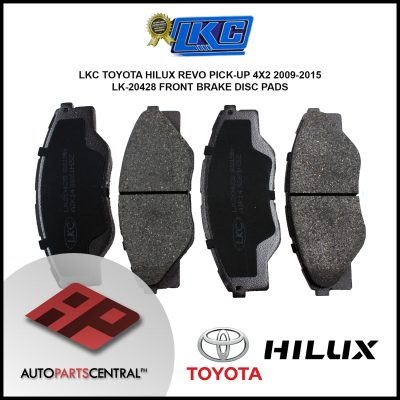 LKC Brake Disc Pad LK-20428 #69356 2