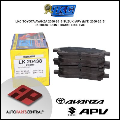 LKC Brake Disc Pad LK-20438 #69345