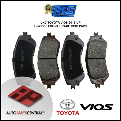 LKC Brake Disc Pad LK-20538 #69365 2