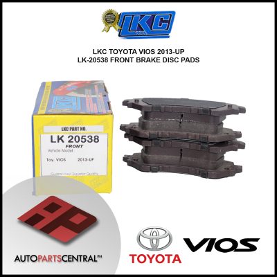 LKC Brake Disc Pad LK-20538 #69365