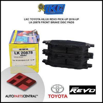 LKC Brake Disc Pad LK-20878 #79686