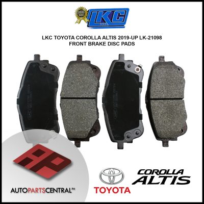 LKC Brake Disc Pad LK-21098 #85300 2