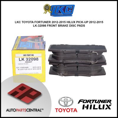 LKC Brake Disc Pad LK-32098 #69354