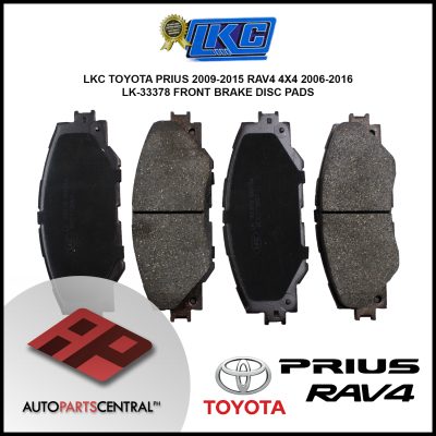 LKC Brake Disc Pad LK-33378 #69359 2