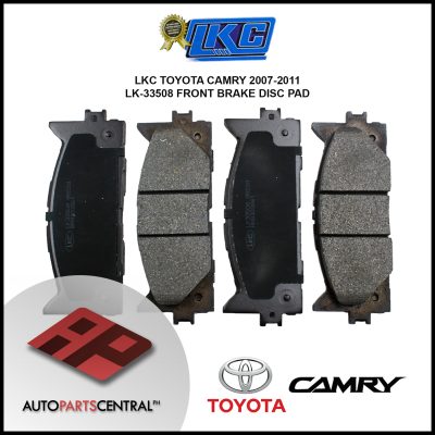 LKC Brake Disc Pad LK-33508 #74977 2