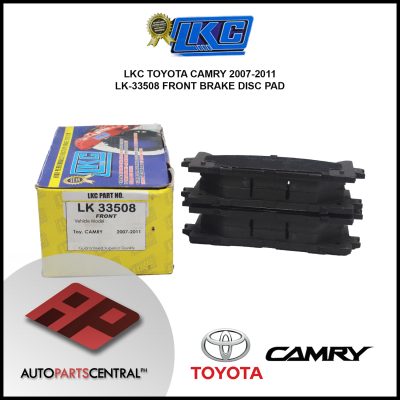 LKC Brake Disc Pad LK-33508 #74977