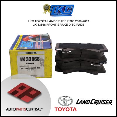 LKC Brake Disc Pad LK-33868 #74703