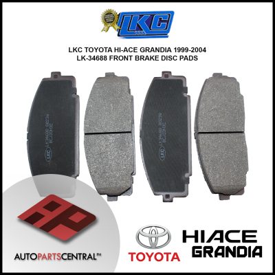 LKC Brake Disc Pad LK-34688 #69357 2