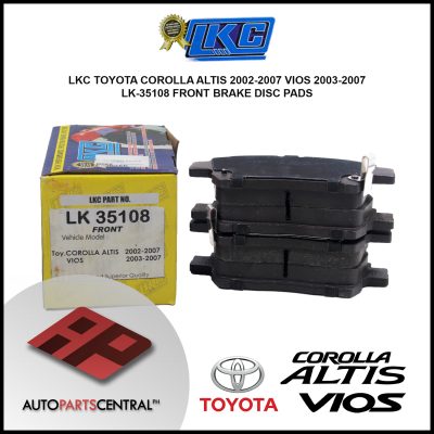 LKC Brake Disc Pad LK-35108 #69348