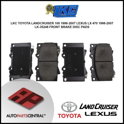 LKC Brake Disc Pad LK-35248 #74981 2