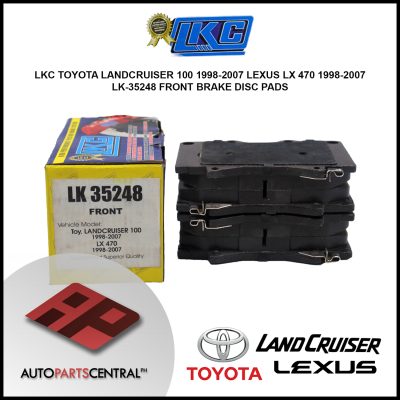 LKC Brake Disc Pad LK-35248 #74981