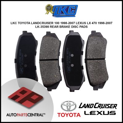 LKC Brake Disc Pad LK-35398 #74982 2