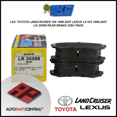 LKC Brake Disc Pad LK-35398 #74982