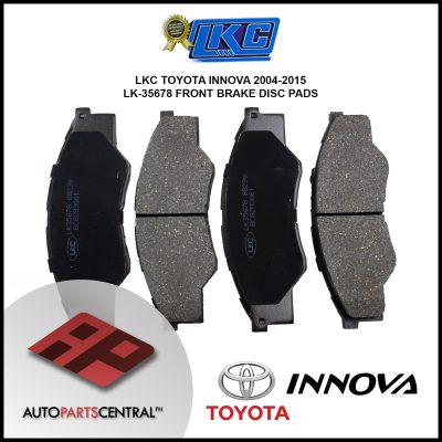 LKC Brake Disc Pad LK-35678 #69074 2