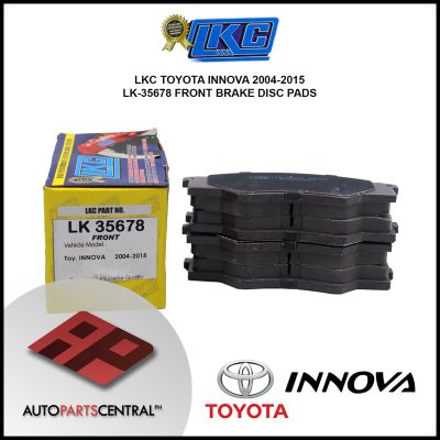 LKC Brake Disc Pad LK-35678 #69074