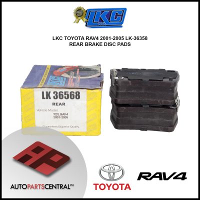 LKC Brake Disc Pad LK-36568 #74707