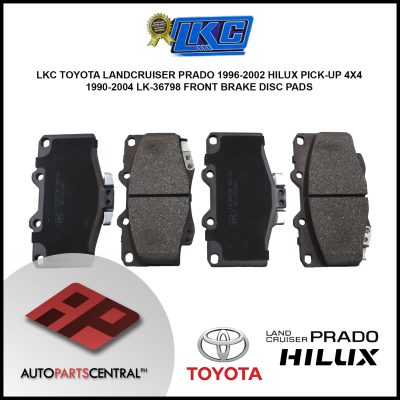 LKC Brake Disc Pad LK-36798 #74985 2