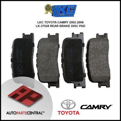 LKC Brake Disc Pad LK-37028 #74654 2