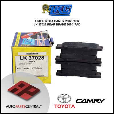 LKC Brake Disc Pad LK-37028 #74654