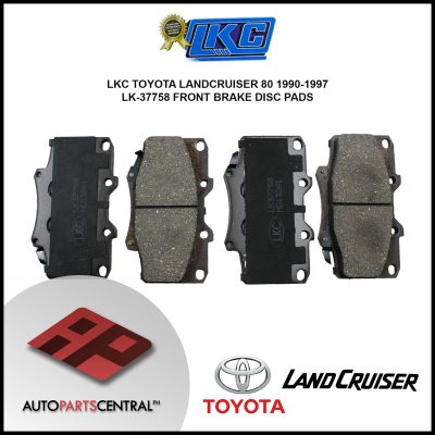 LKC Brake Disc Pad LK-37758 #74983 2