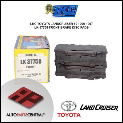 LKC Brake Disc Pad LK-37758 #74983