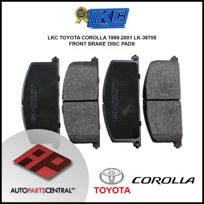 LKC Brake Disc Pad LK-38708 #69350 2