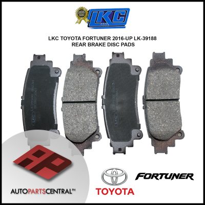 LKC Brake Disc Pad LK-39188 #79685 2