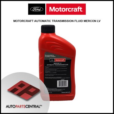 Motorcraft ATF Mercon LV #68960 2