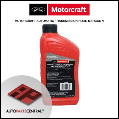 Motorcraft ATF Mercon V #69193 2