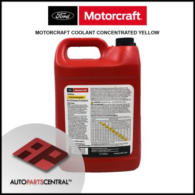 Motorcraft Coolant Concentrated Yellow #71660 2