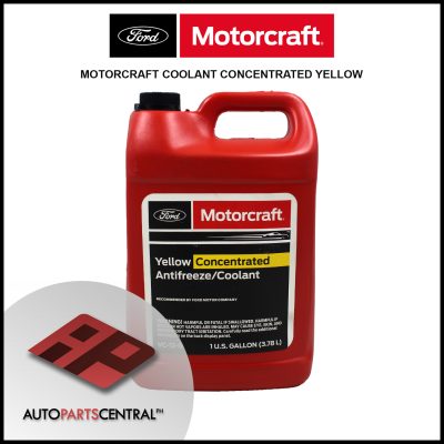 Motorcraft Coolant Concentrated Yellow #71660