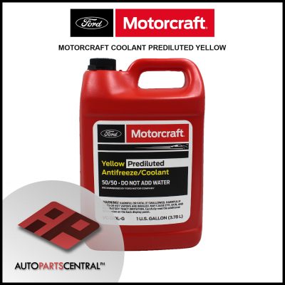 Motorcraft Coolant Prediluted Yellow #79324