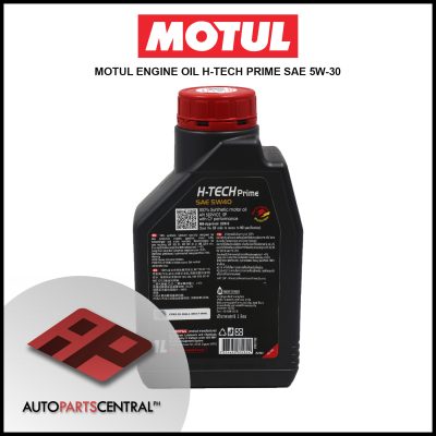 Motul Engine Oil H-Tech Prime Sae 5W-30 #72749 2