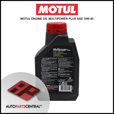 Motul Engine Oil Multipower Plus 10W-40 #87602 2