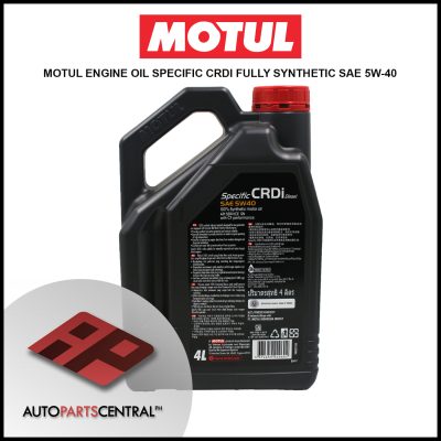 Motul Engine Oil Specific CRDi Sae 5W-40 #79522 2