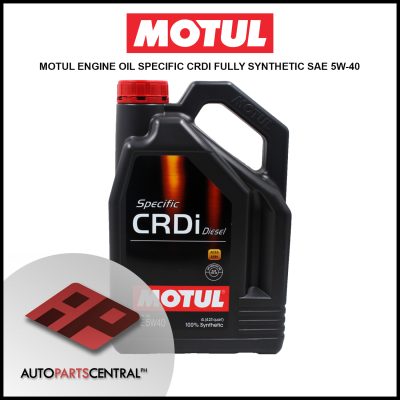 Motul Engine Oil Specific CRDi Sae 5W-40 #79522