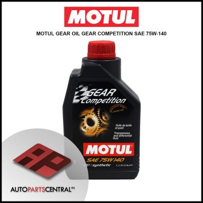 Motul Gear Oil Competition Sae 75W-140 #83029