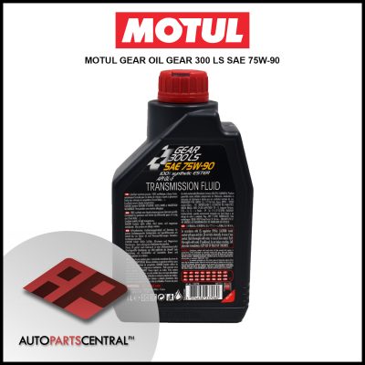 Motul Gear Oil Gear 300 LS Sae 75W-90 #86292 2