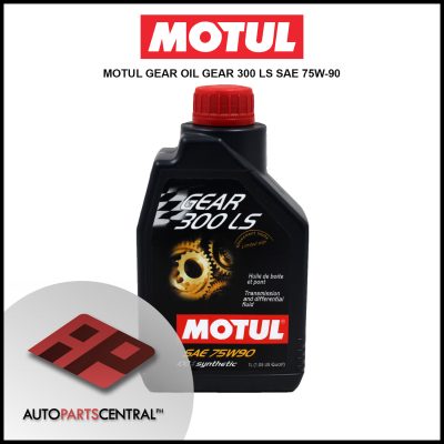 Motul Gear Oil Gear 300 LS Sae 75W-90 #86292