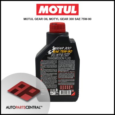 Motul Gear Oil Motyl Gear 300 Sae 75W-90 #83484 2